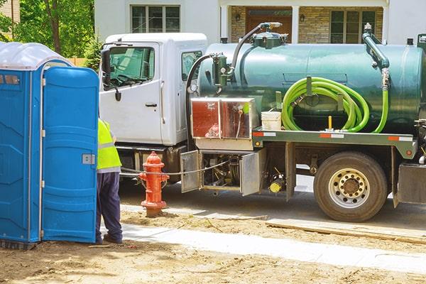 staff at Wilmington Porta Potty Rental