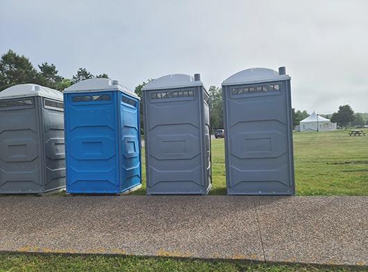 it depends on the size and number of attendees you expect, but special event restrooms can help determine the appropriate number of units for your event